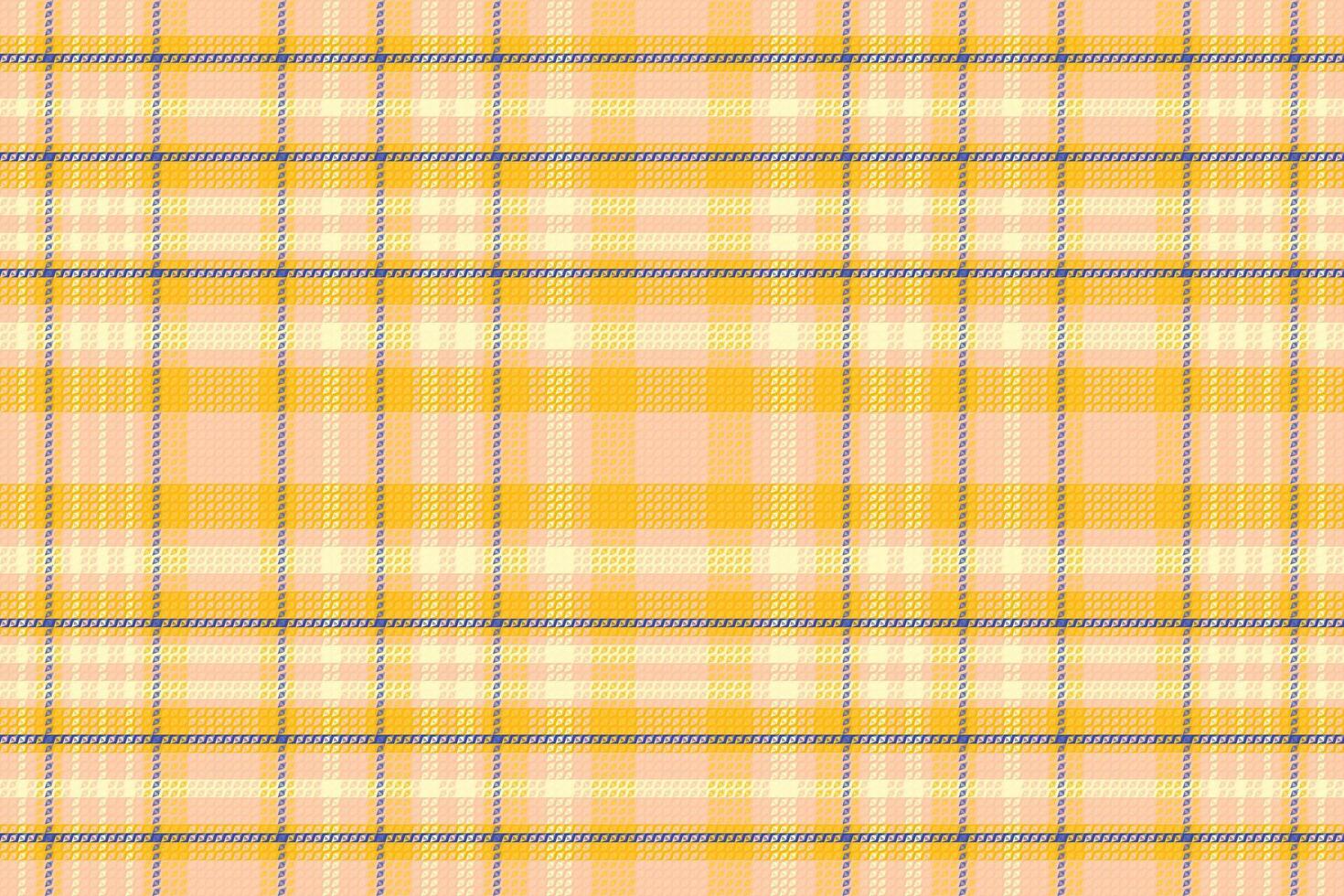 tartan plädmönster med textur och sommarfärg. vektor