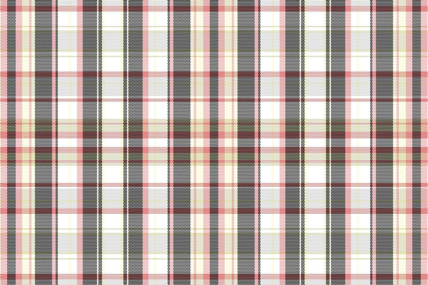 Tartan-Plaidmuster mit Textur und Sommerfarbe. vektor