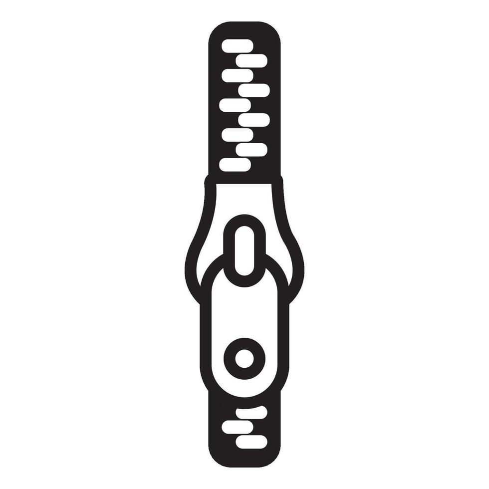 Reißverschluss-Symbol-Logo-Vektor-Design-Vorlage vektor