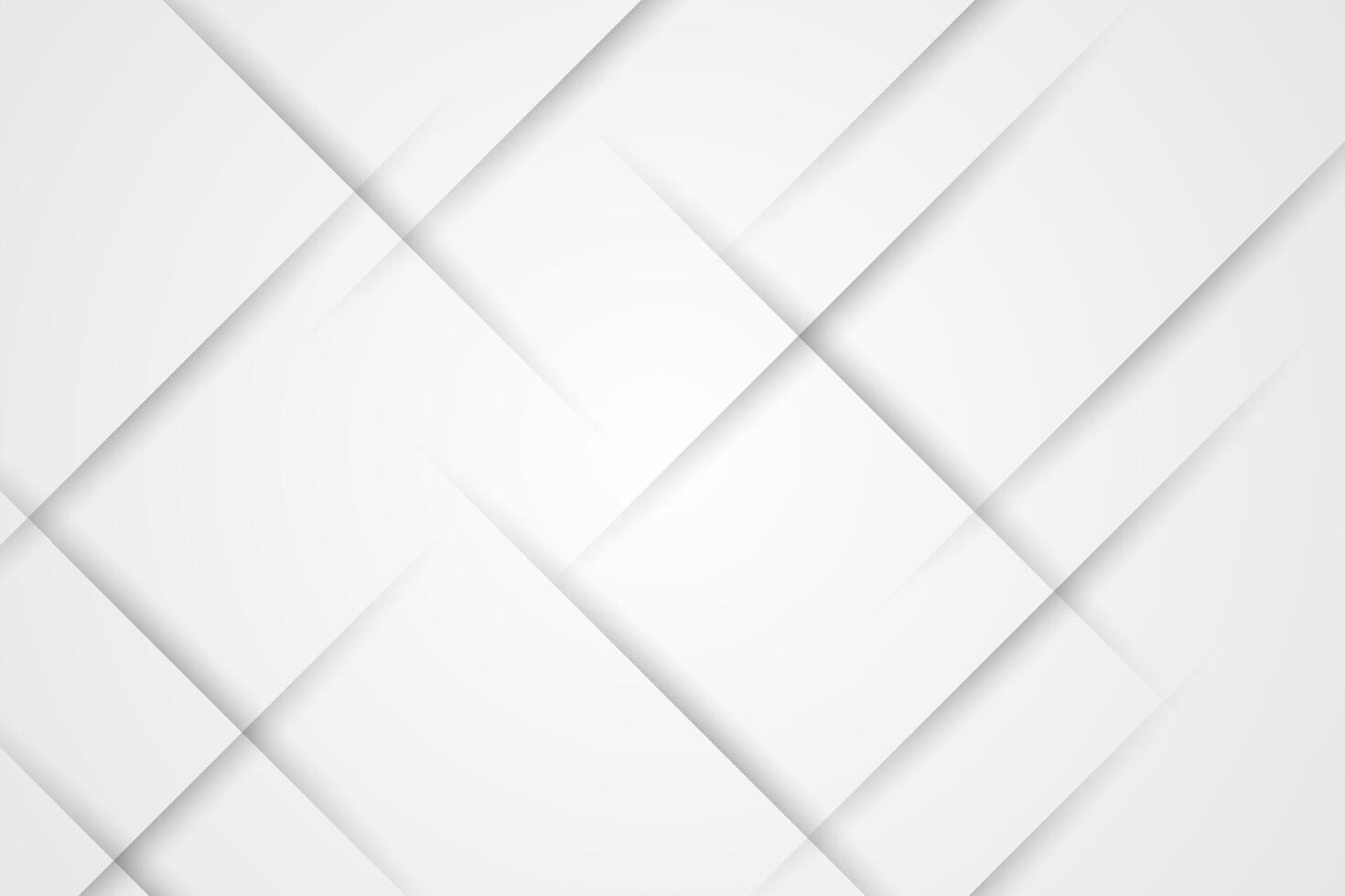 minimalistisk vit bakgrund med abstrakt design vektor