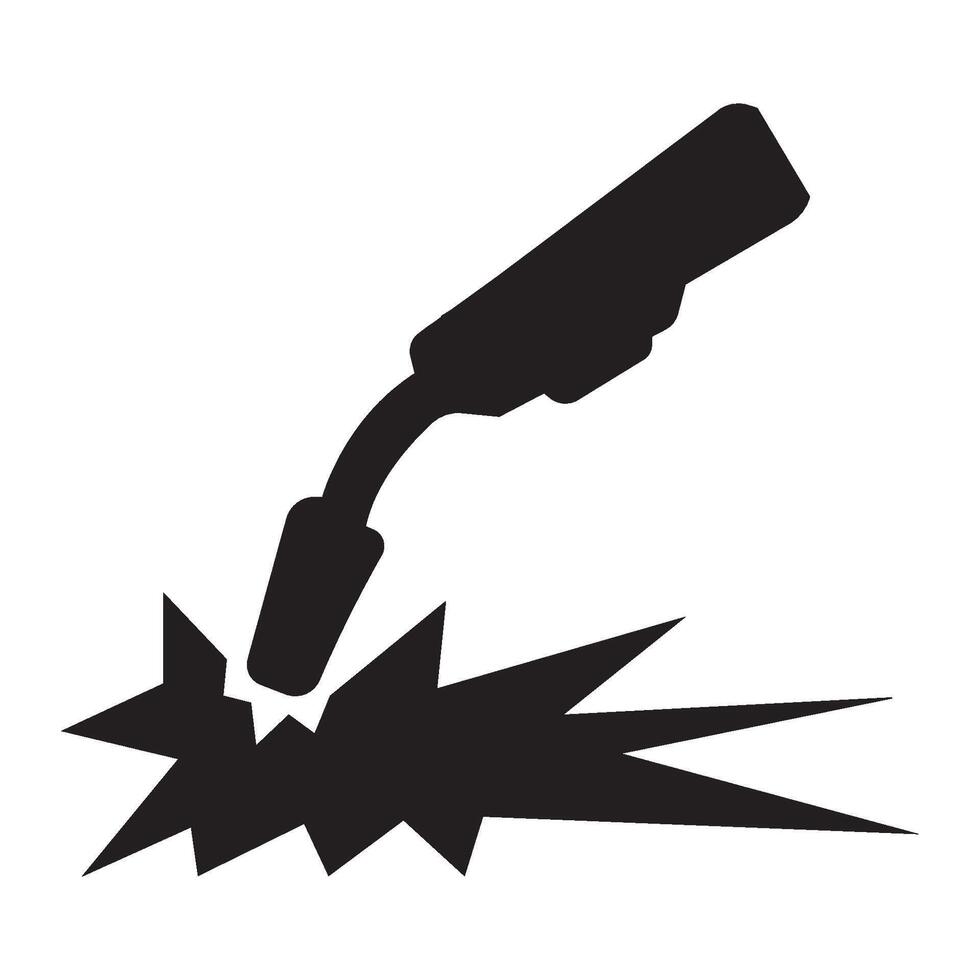 Schweißsymbol-Logo-Vektor-Design-Vorlage vektor