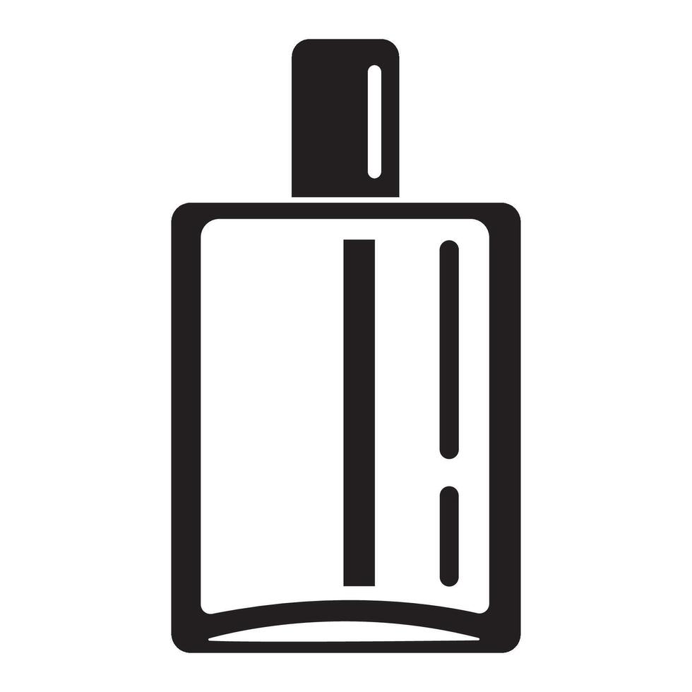 parfym ikon logotyp vektor design mall