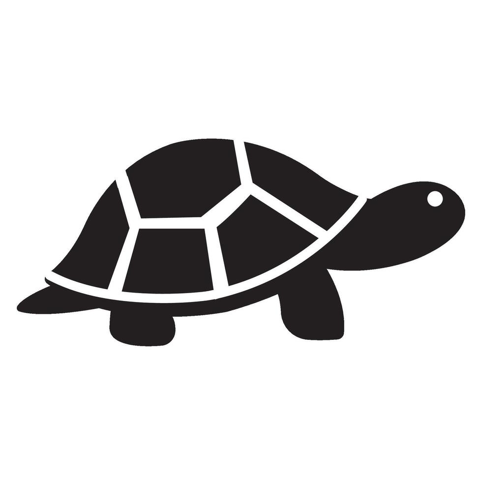 Schildkröten Symbol Logo Vektor Design Vorlage