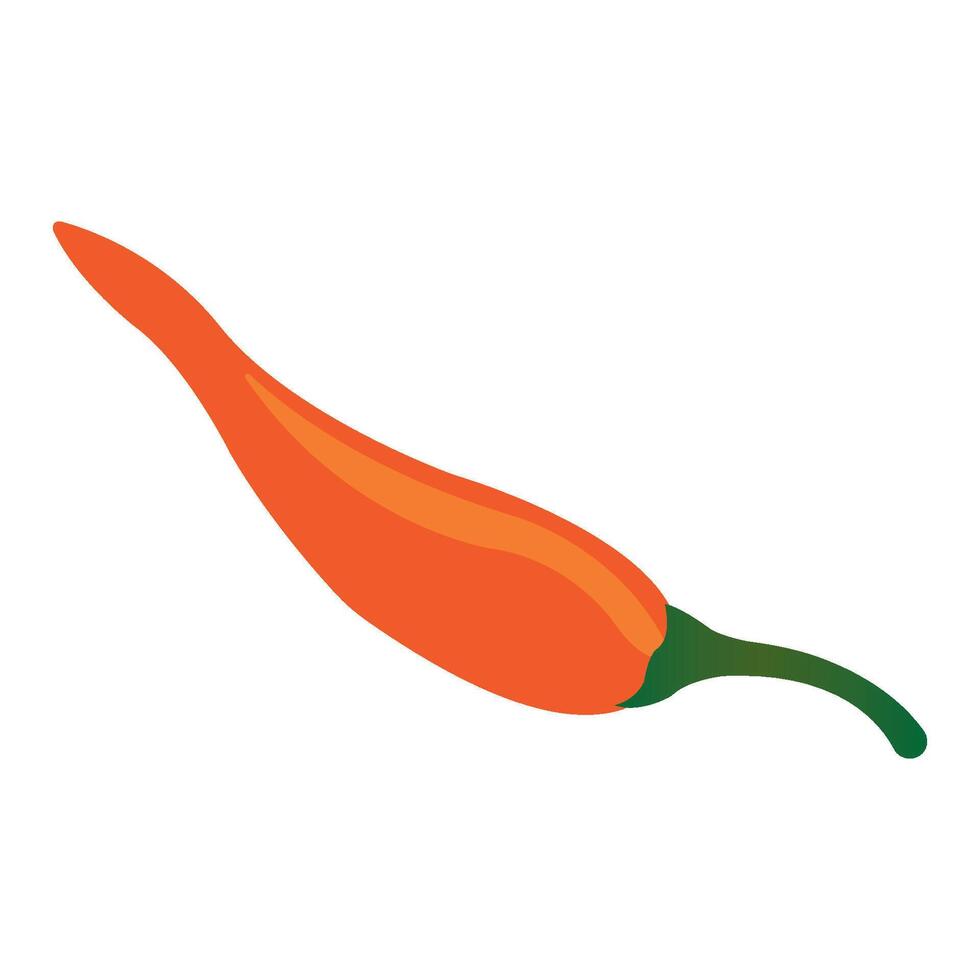 Chili Symbol Logo Vektor Design Vorlage