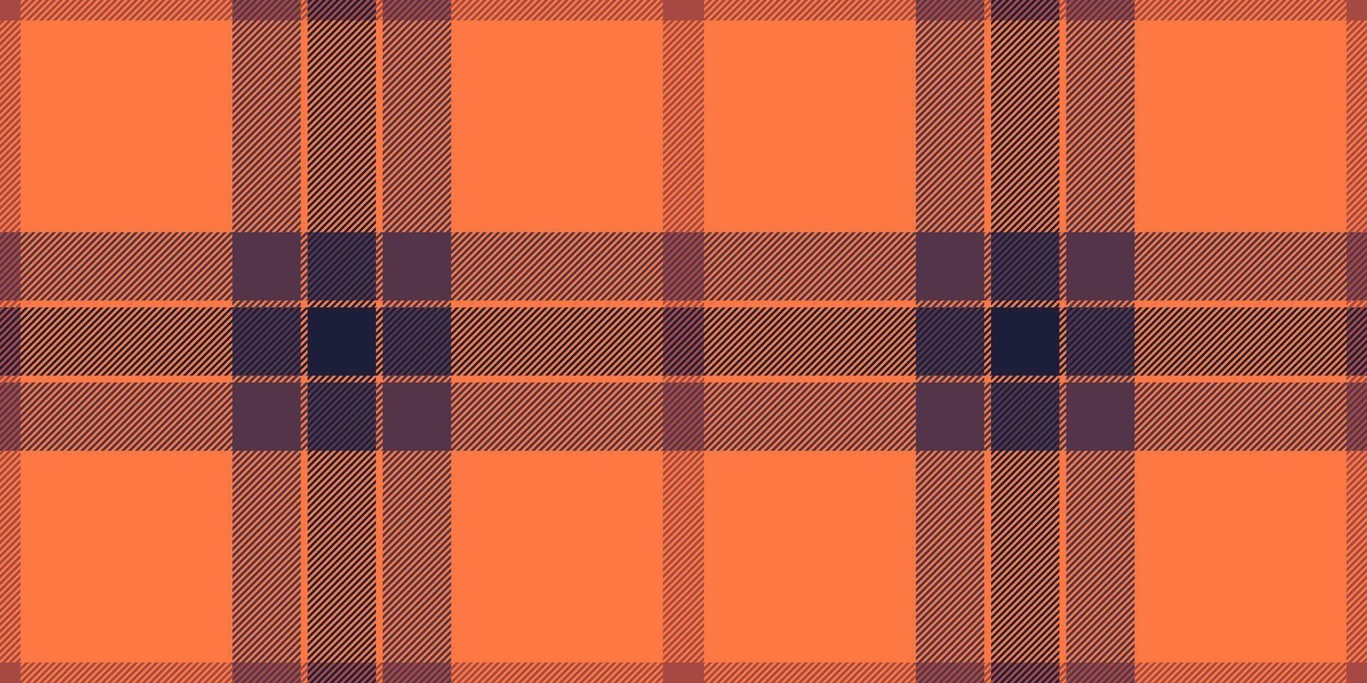 repa mönster pläd textur, hundar tartan vektor kolla upp. fibrös bakgrund textil- tyg sömlös i orange och rosa färger.