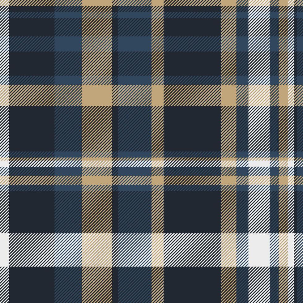 Textil- Design von texturiert Plaid. kariert Stoff Muster Swatch zum Shirt, Kleid, Anzug, Verpackung Papier drucken, Einladung und Geschenk Karte. vektor