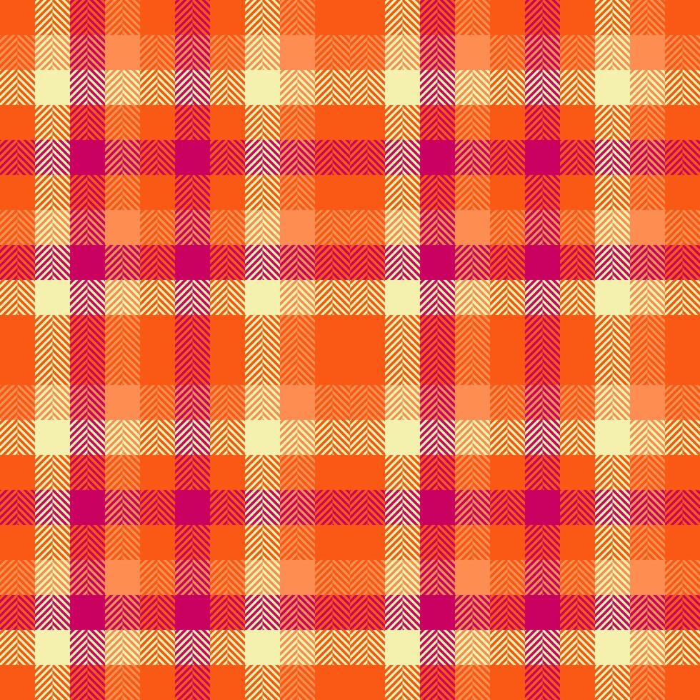 Tartan nahtlos Hintergrund von Vektor Textil- prüfen mit ein Plaid Muster Textur Stoff.