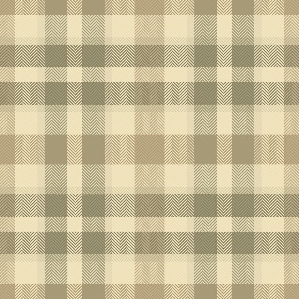 Plaid Textur Muster von Hintergrund Vektor Tartan mit ein Stoff prüfen Textil- nahtlos.