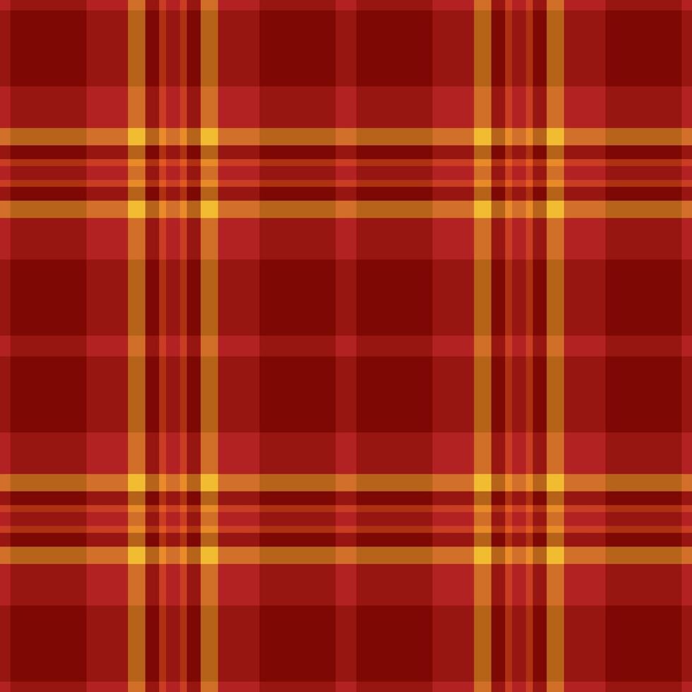 Textur Muster Textil- von Stoff Tartan Plaid mit ein Vektor Hintergrund prüfen nahtlos.