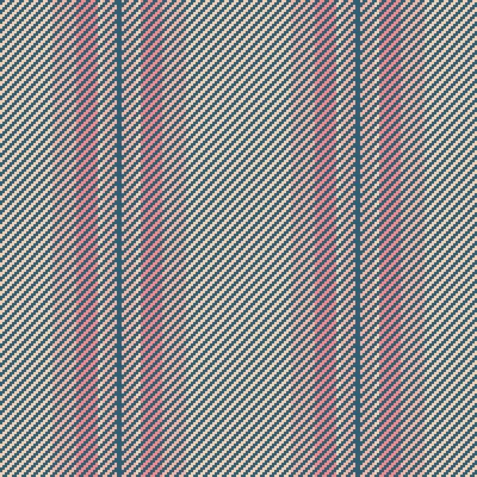 textil- mönster rader av rand tyg sömlös med en vektor vertikal textur bakgrund.