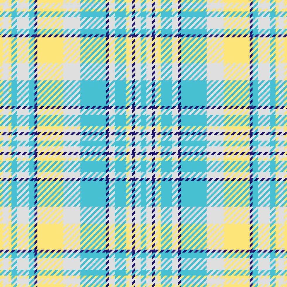 Textil- Design von texturiert Plaid. kariert Stoff Muster Swatch zum Shirt, Kleid, Anzug, Verpackung Papier drucken, Einladung und Geschenk Karte. vektor