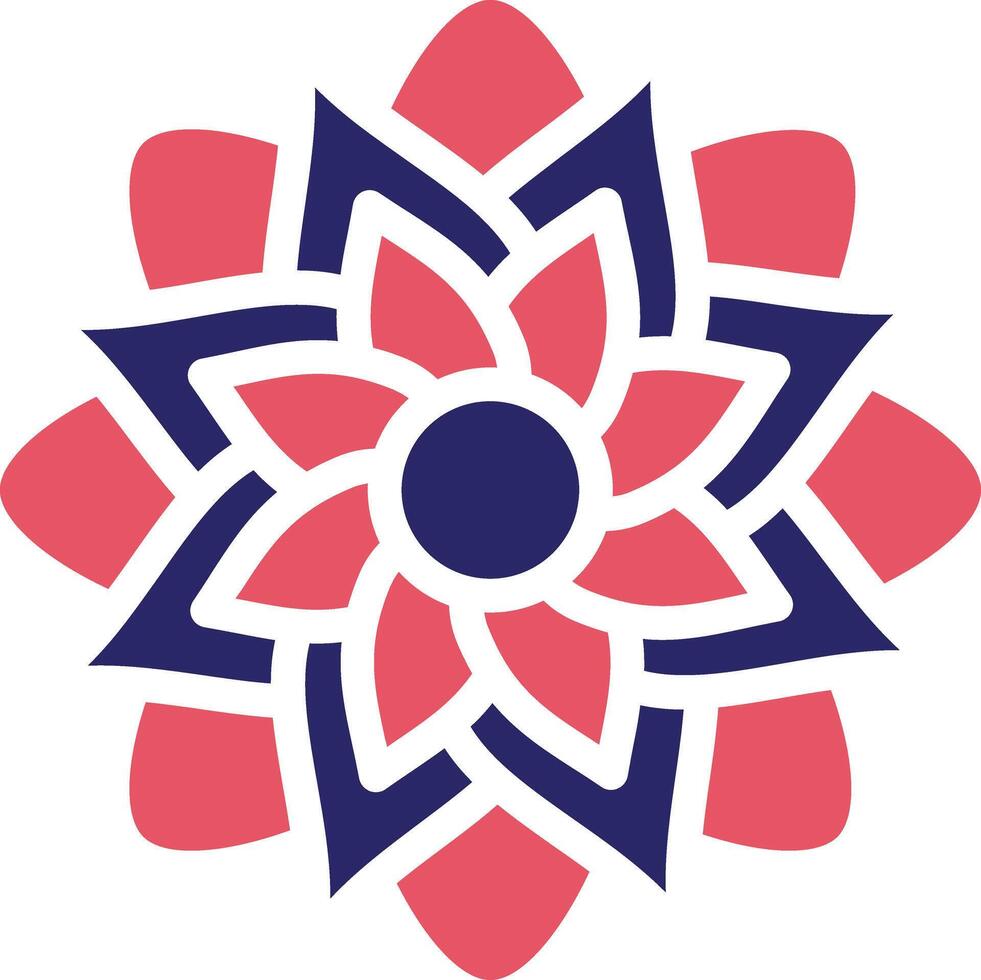 Chrysantheme Vektor Symbol