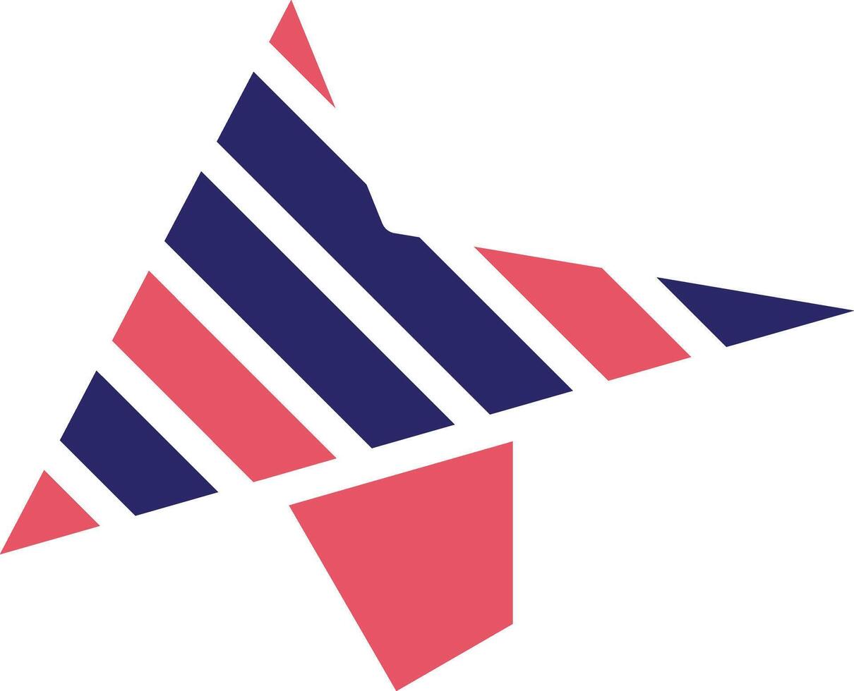 Segelflugzeug Vektor Symbol