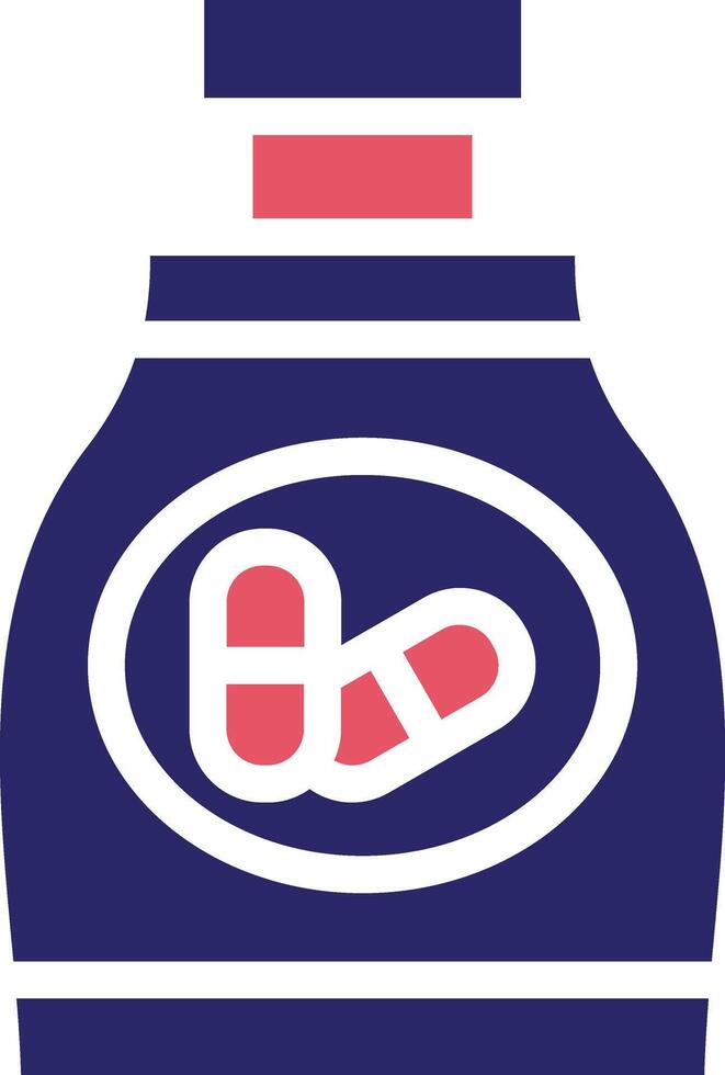 Antibiotikum Vektor Symbol