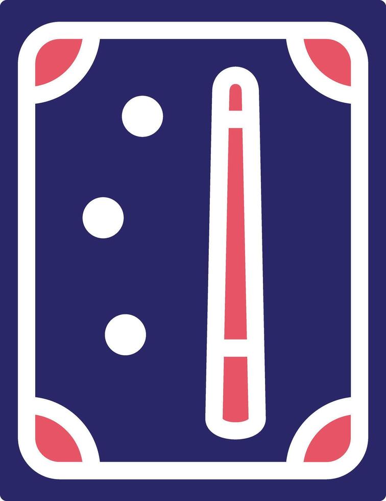 Billard- Spiel Vektor Symbol