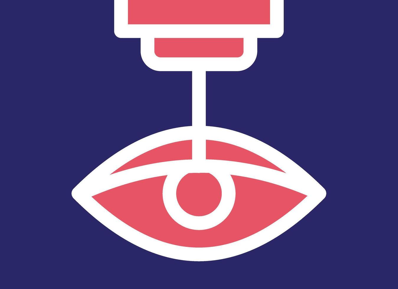 Augenarzt Vektor Symbol