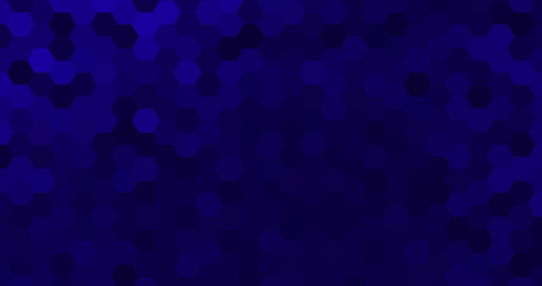abstrakt modern blå elegant hexagoner bakgrund vektor