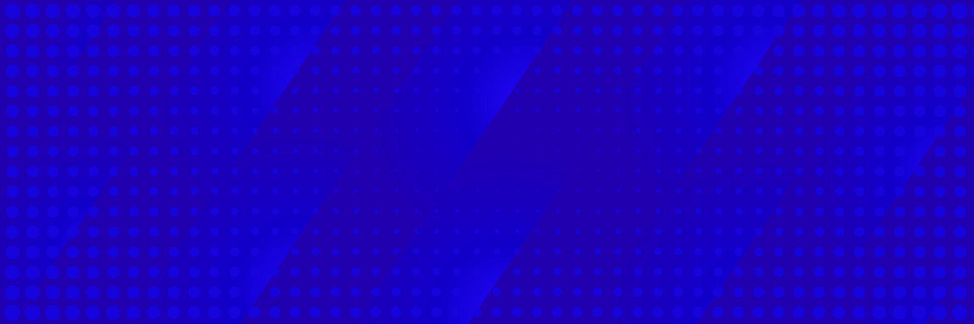abstrakt kreativ elegant blå bakgrund med halvton vektor