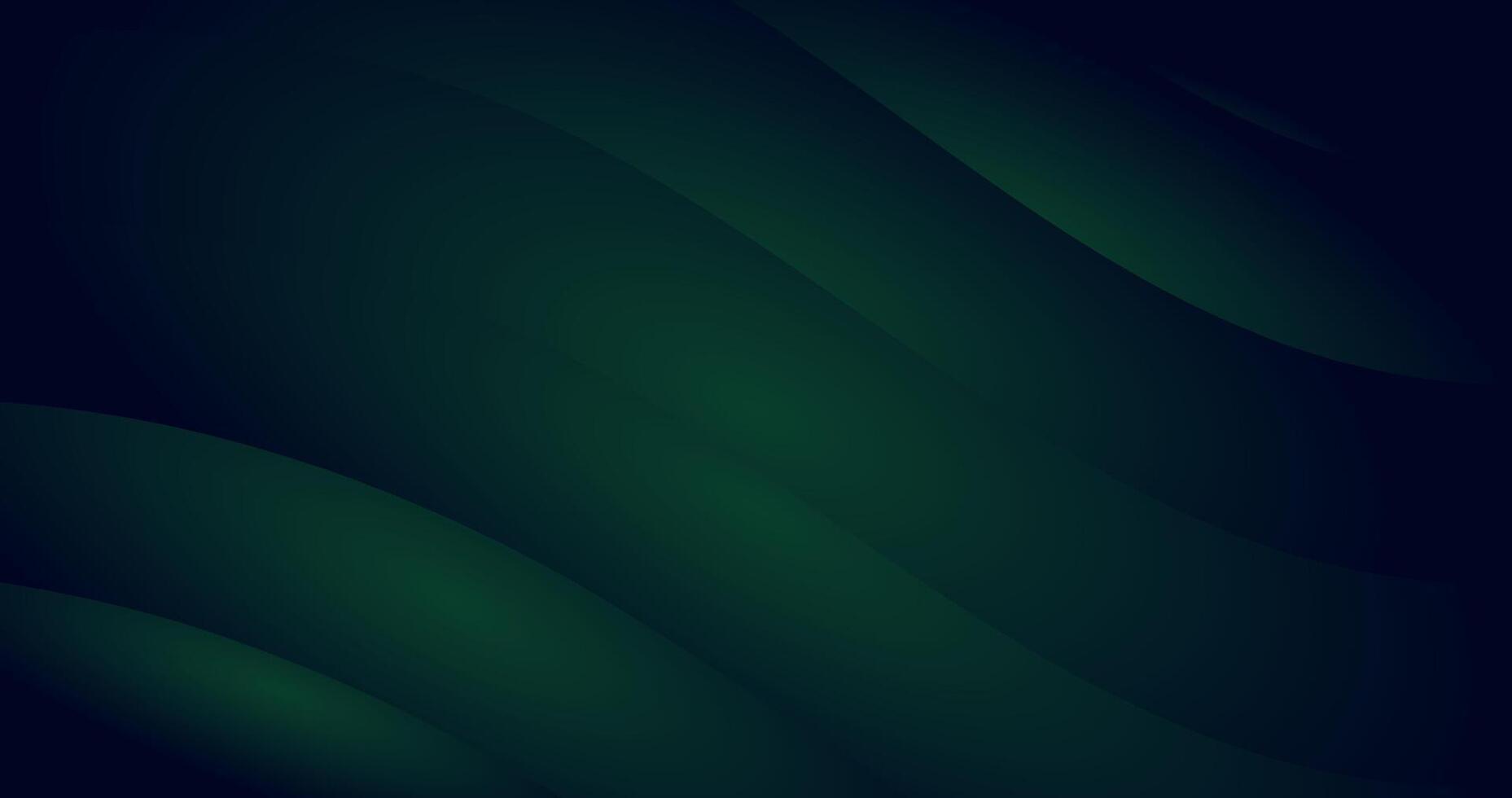 abstrakt dunkel Grün elegant korporativ Hintergrund vektor