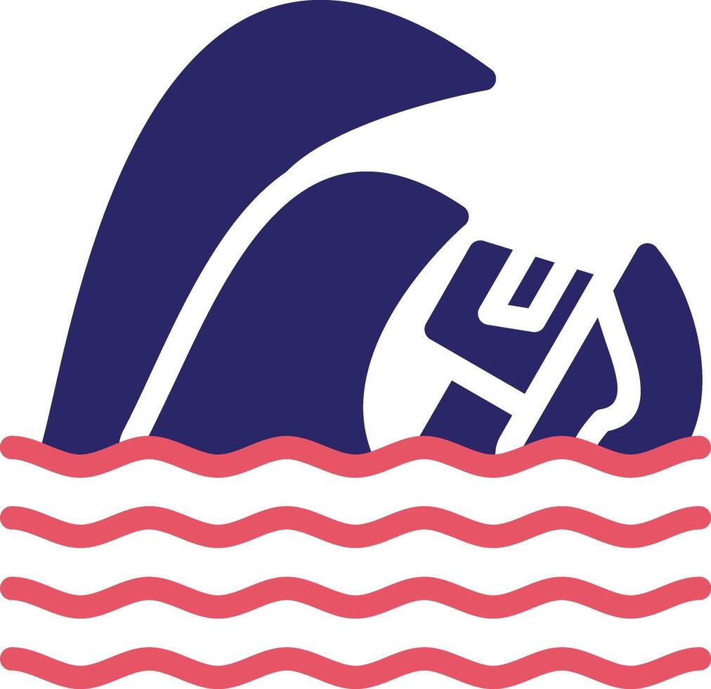 Tsunami Vektor Symbol