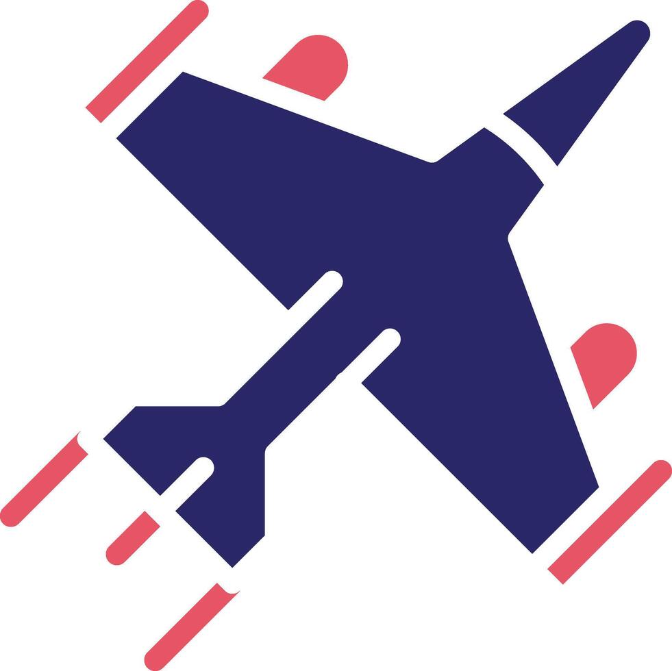 Heer Jet Vektor Symbol