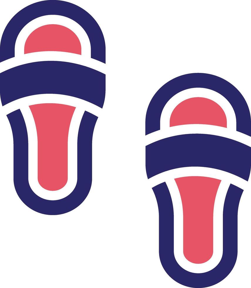 Flip Flop Vektor Symbol