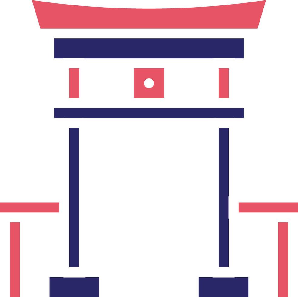 torii Tor Vektor Symbol