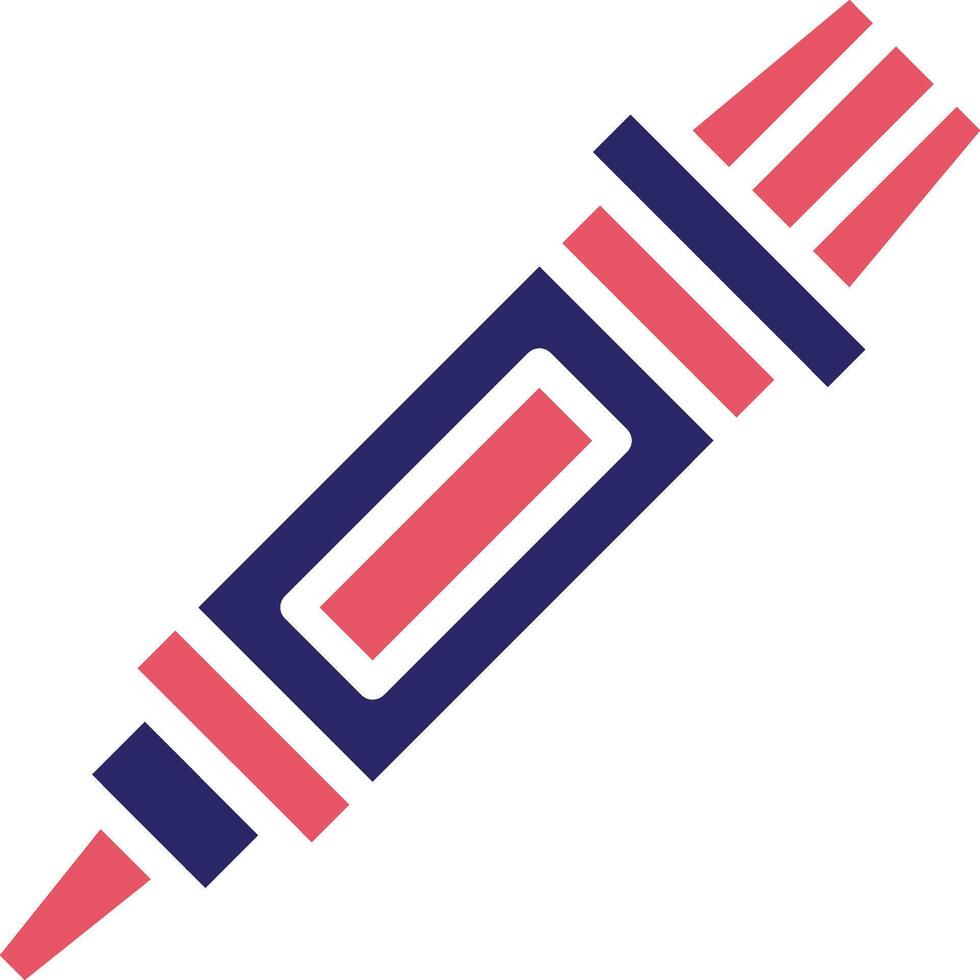 Marker-Vektor-Symbol vektor