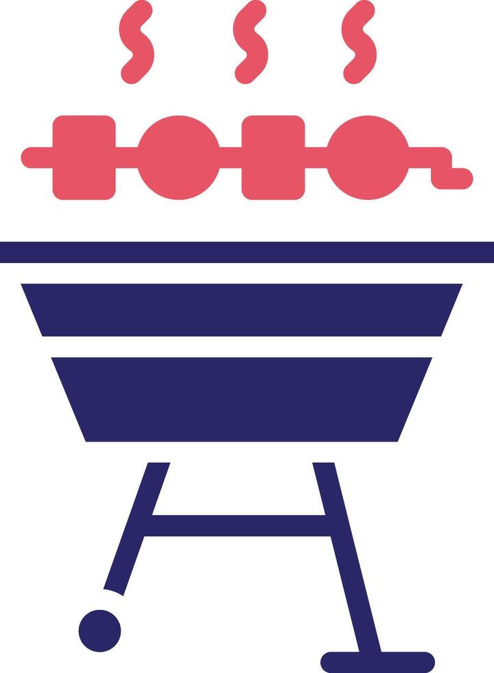 BBQ-Vektor-Symbol vektor