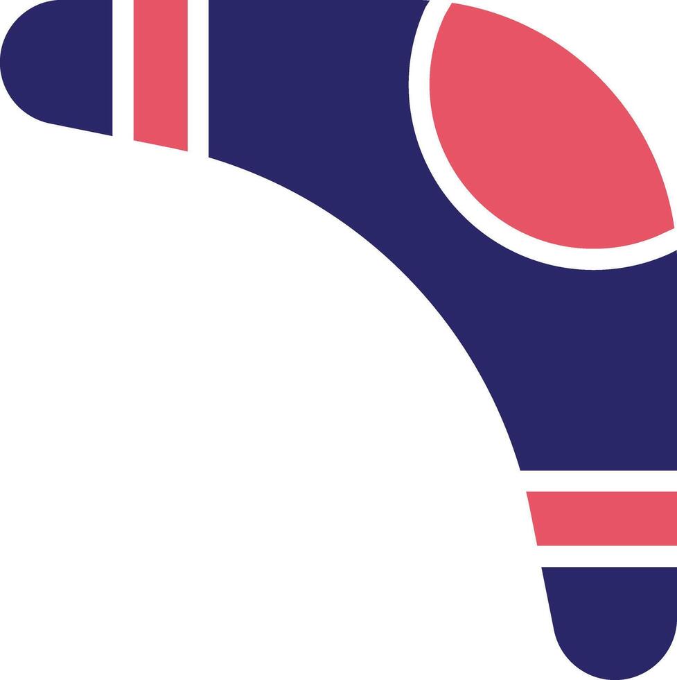 Boomerang Vektor Symbol