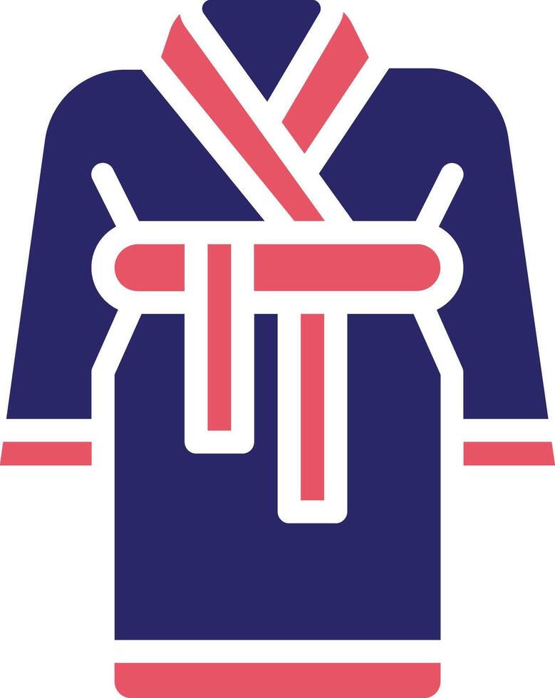 Bad Kleid Vektor Symbol