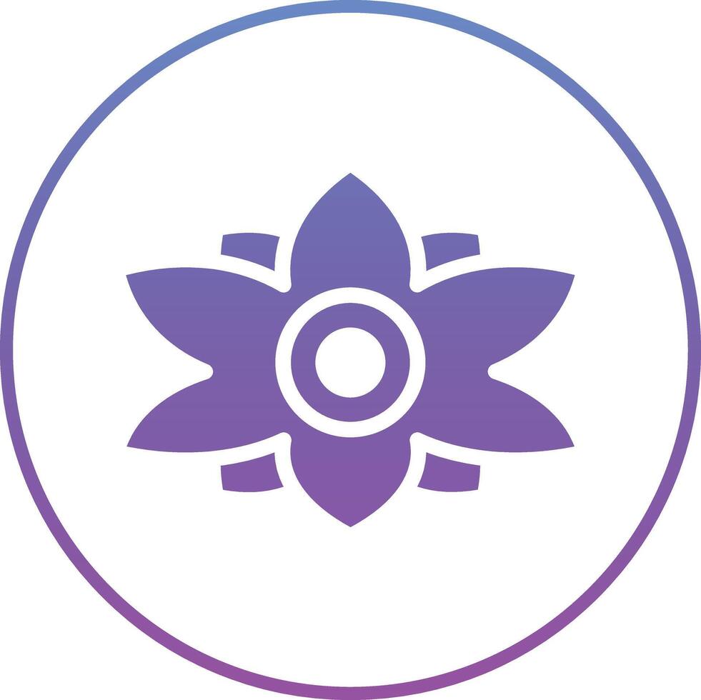 lotus vektor ikon