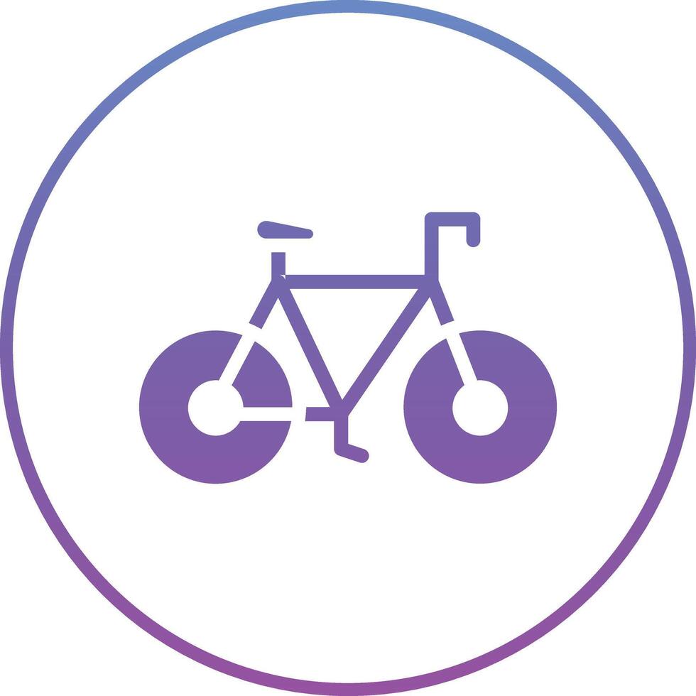 Frühling Fahrrad Vektor Symbol