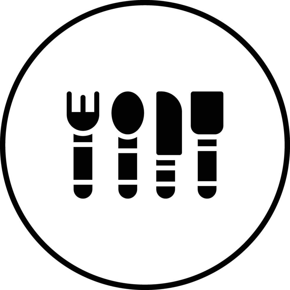 Küche Utensil Vektor Symbol