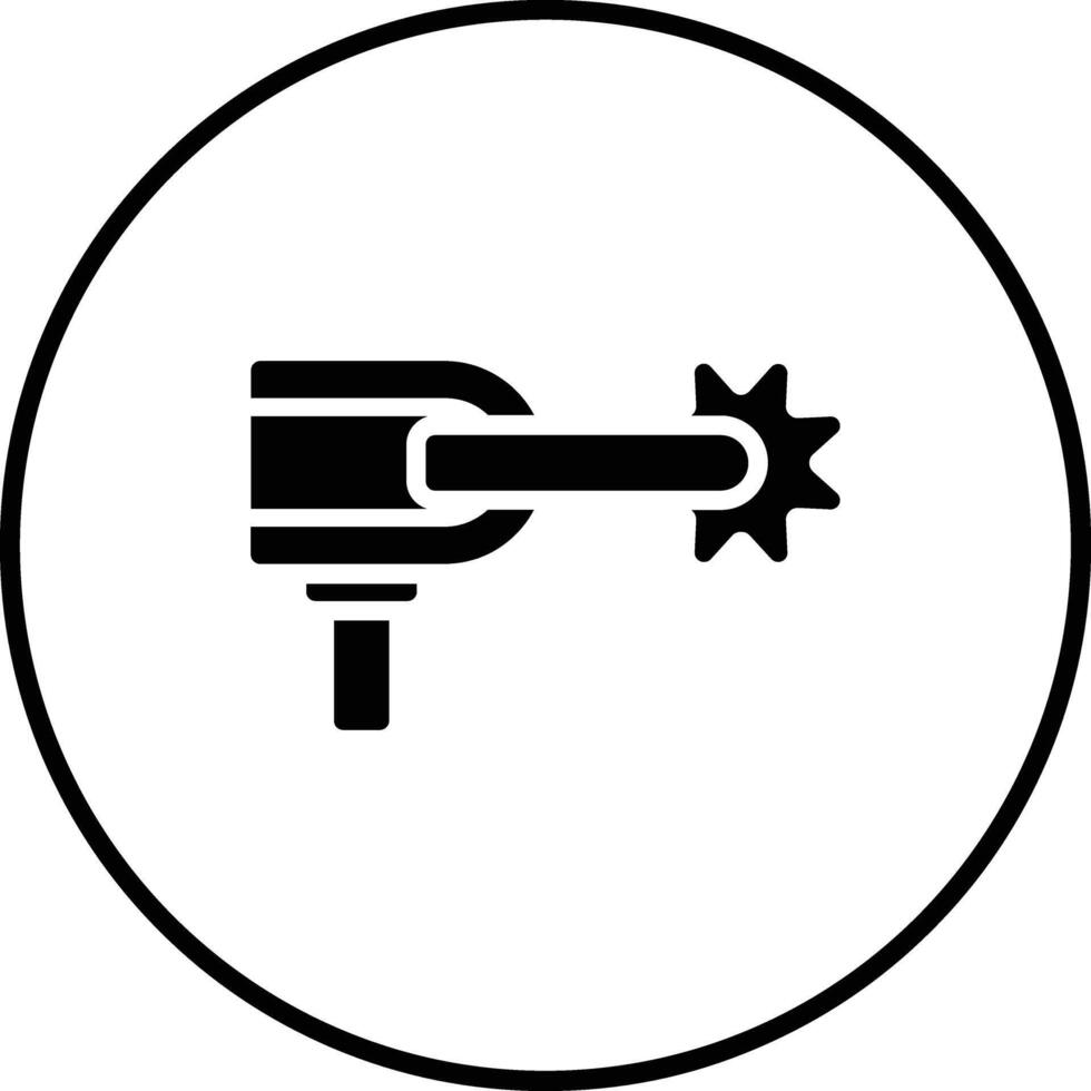 Sporn Vektor Symbol