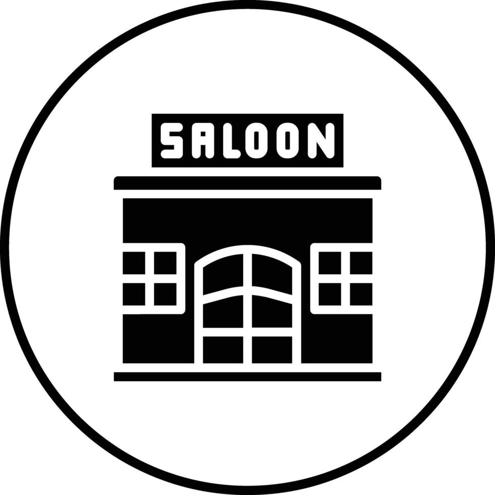 Saloon Vektor Symbol