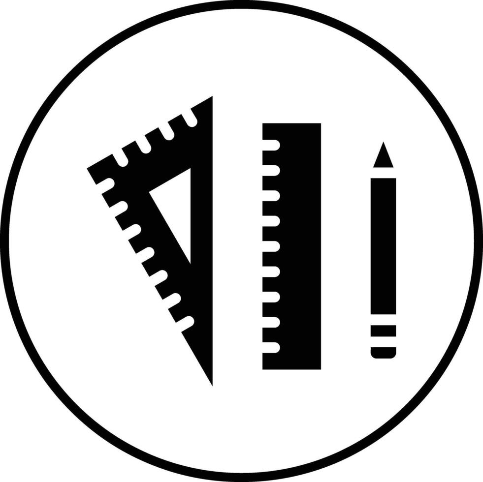 Design-Tools-Vektor-Symbol vektor