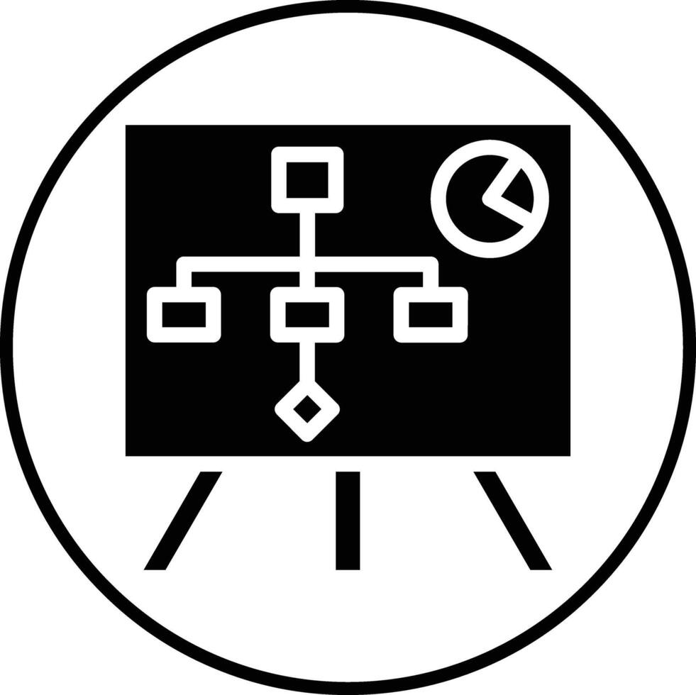 Projekt Planung Vektor Symbol