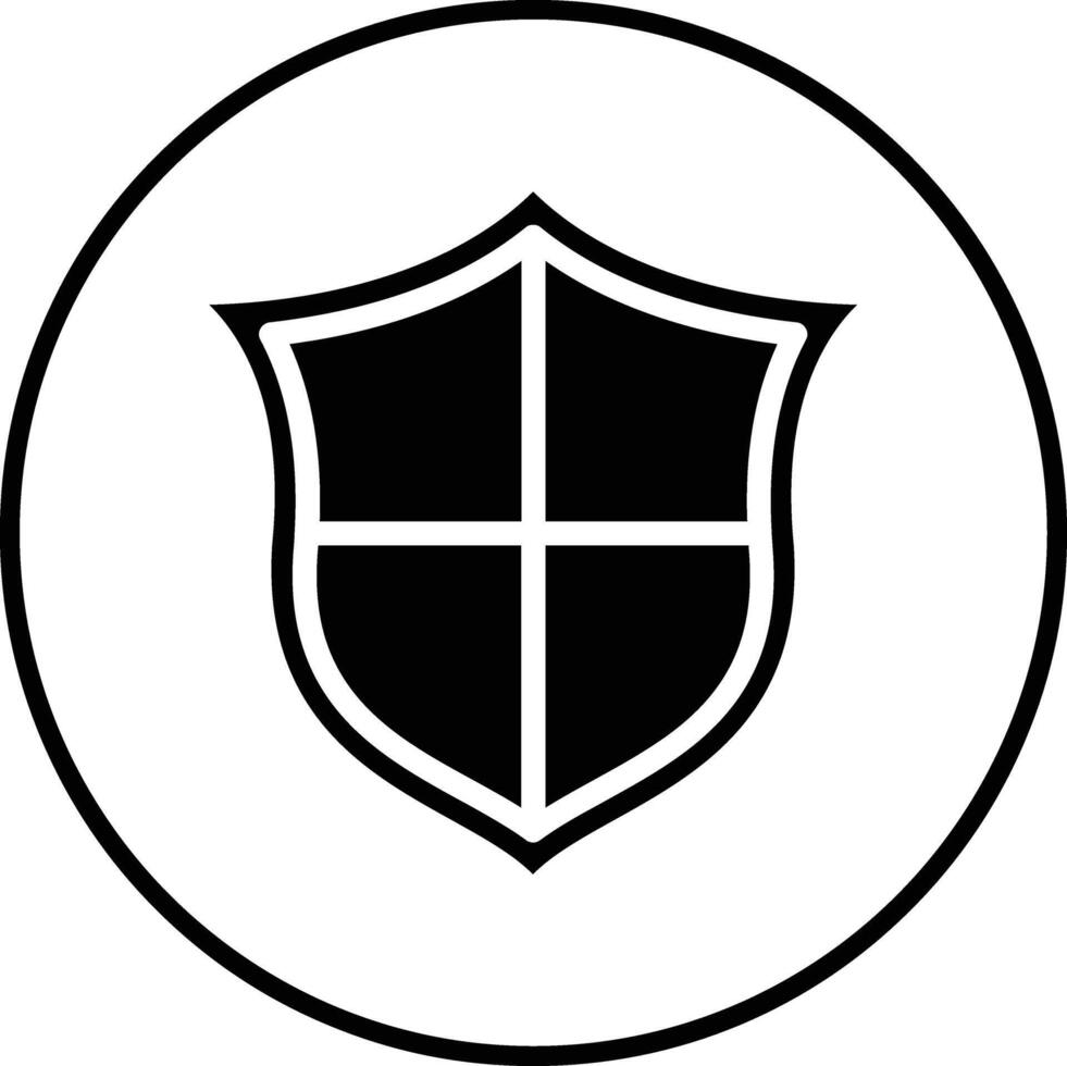 Sicherheit Schild Vektor Symbol Vektor Symbol