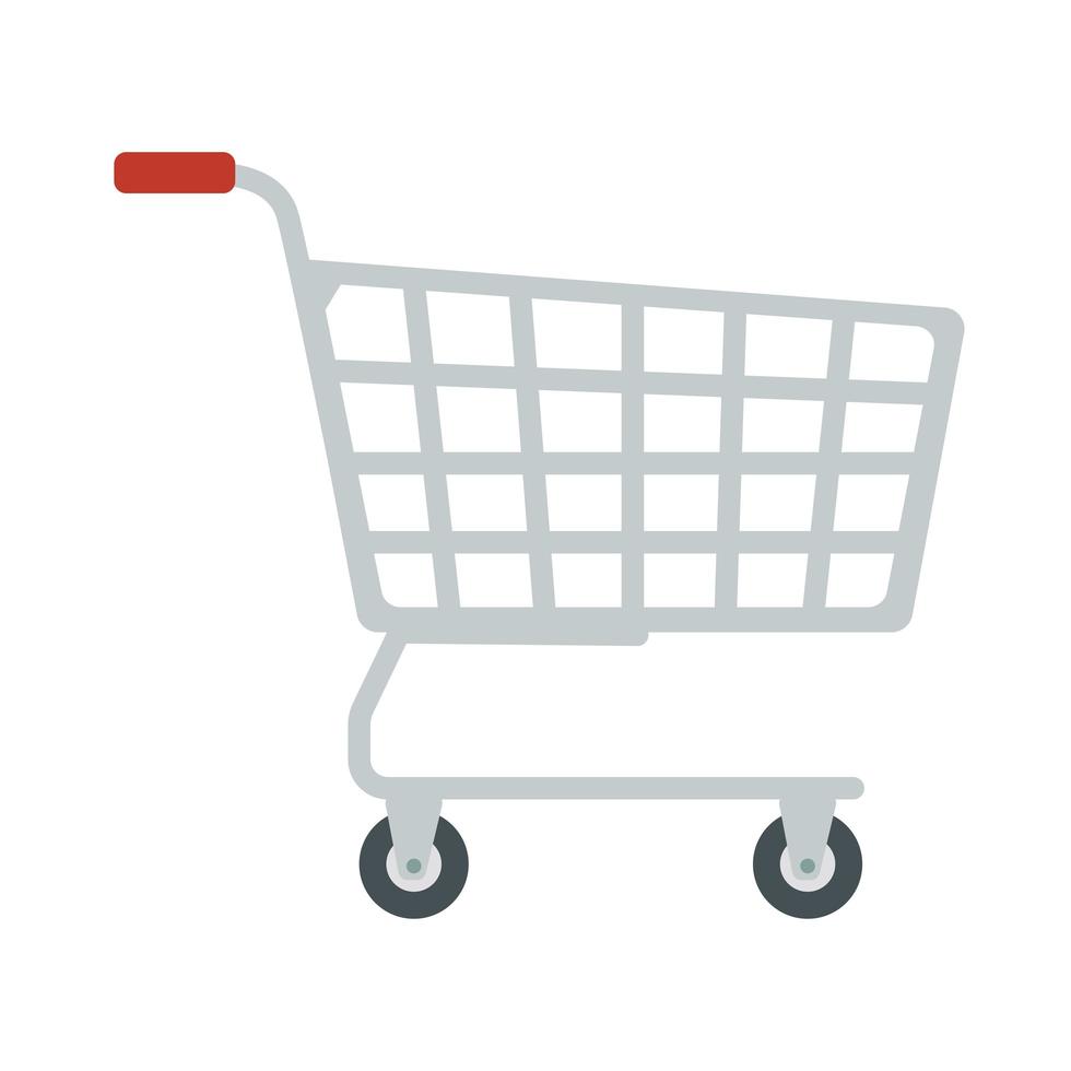 shopping cart ikon vektor