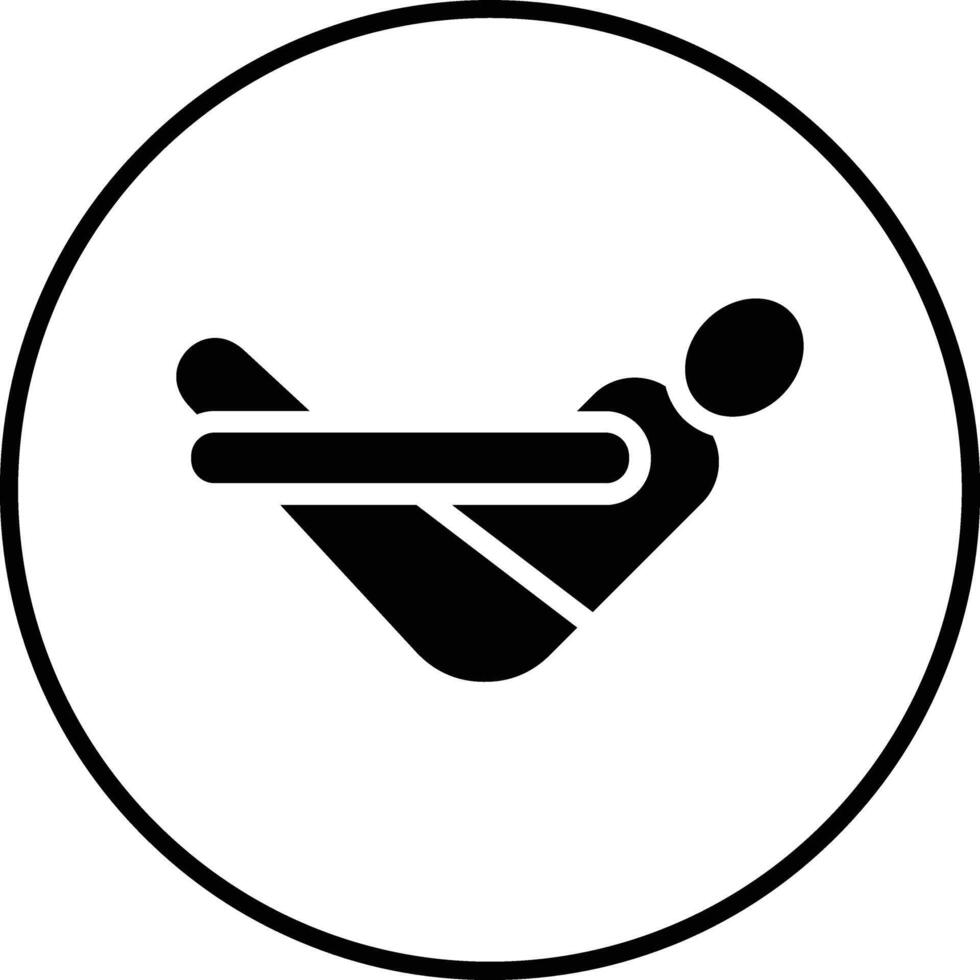 Boot Pose Vektor Symbol