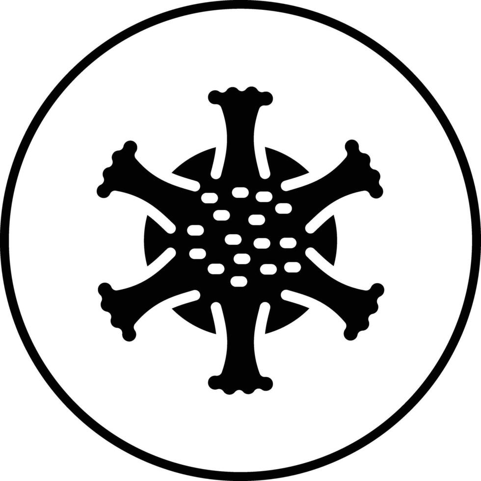 Virus-Vektor-Symbol vektor