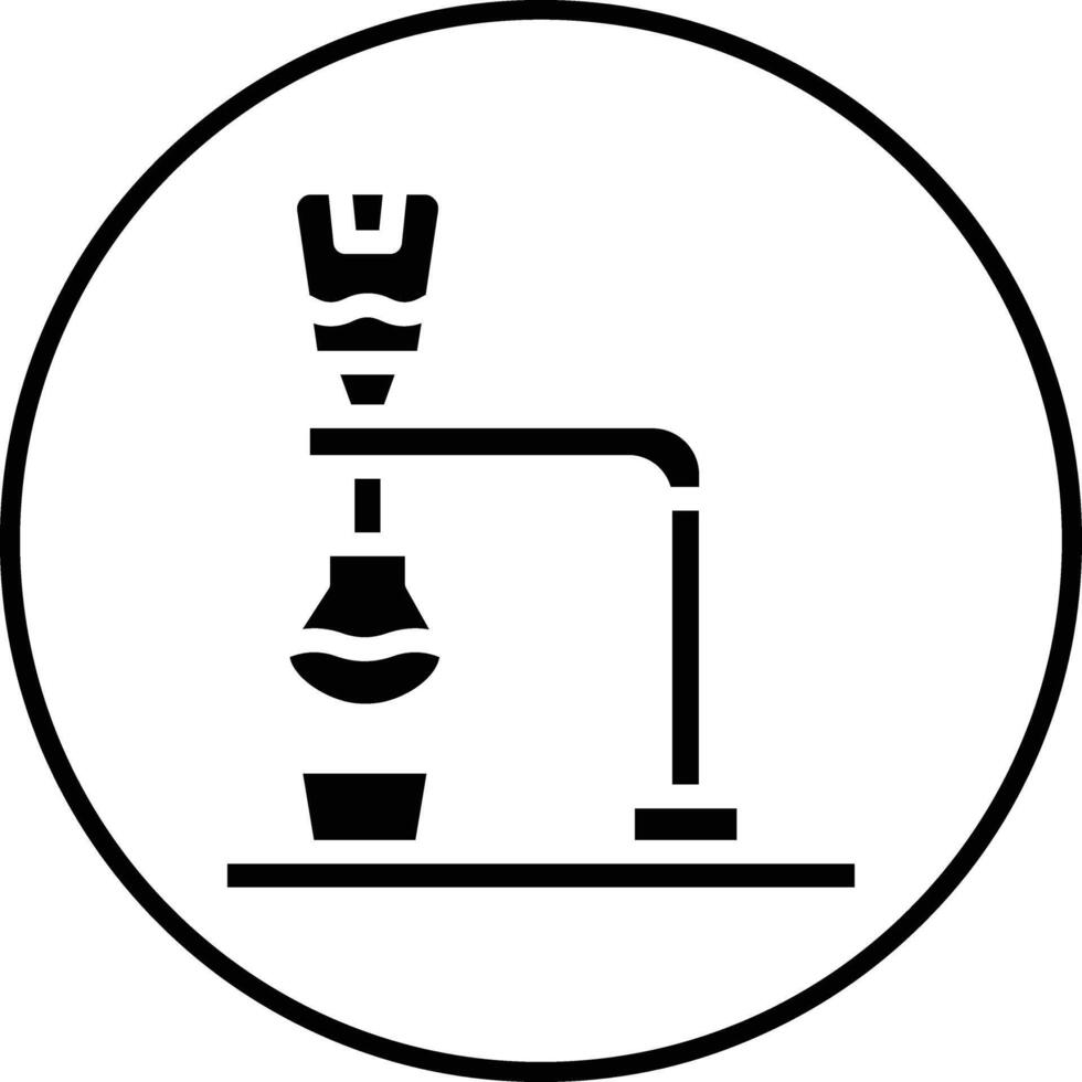 Siphon-Vektor-Symbol vektor