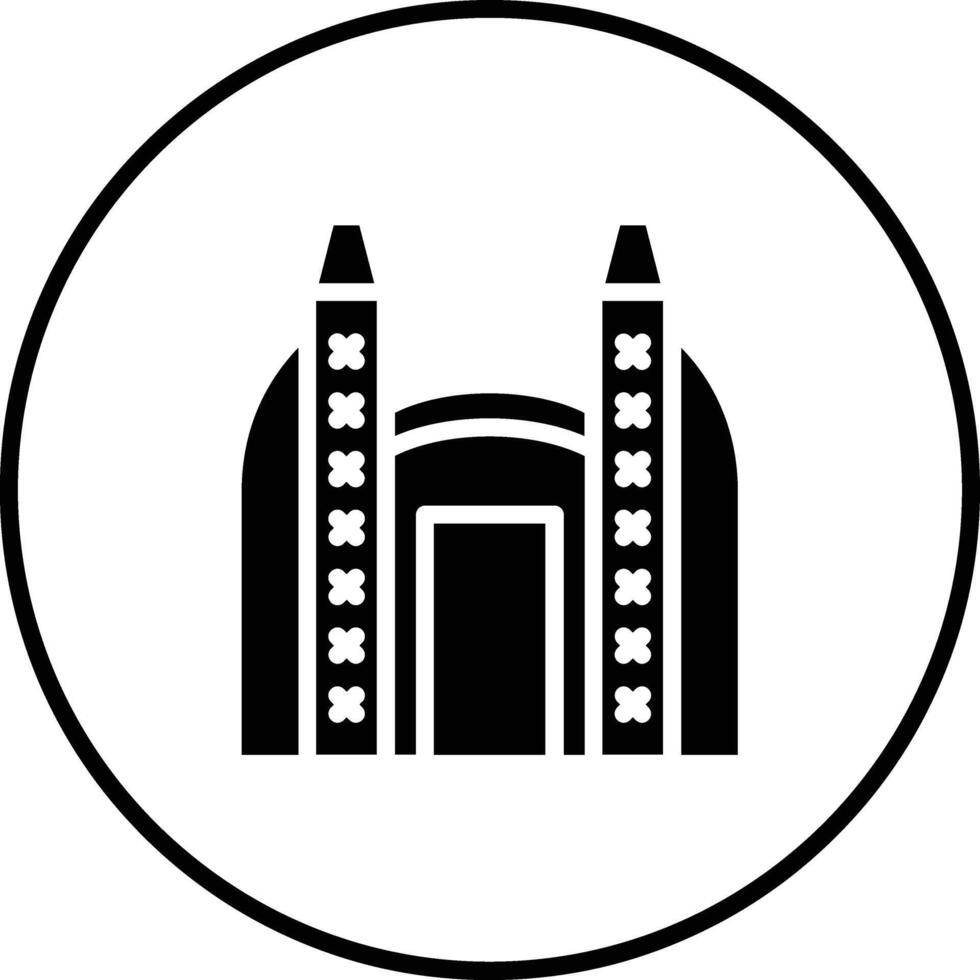 Ischtar Tor Vektor Symbol