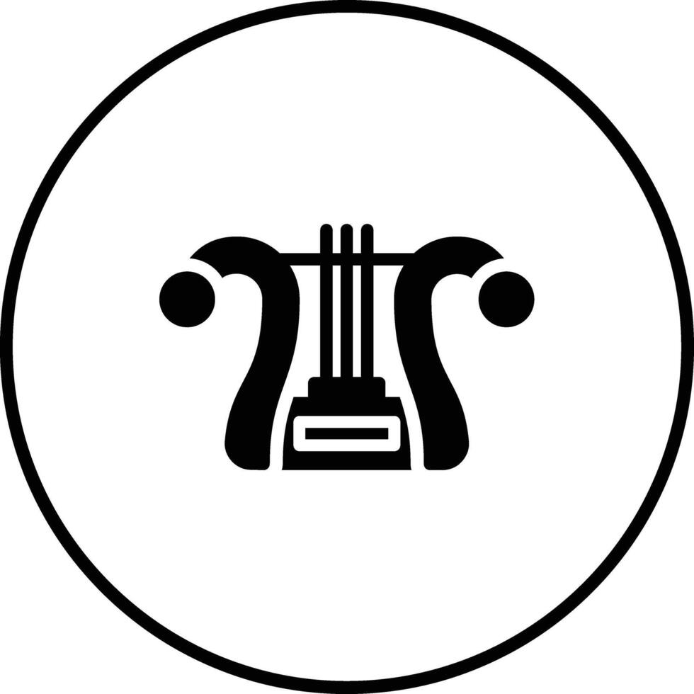 Leier Vektor Symbol