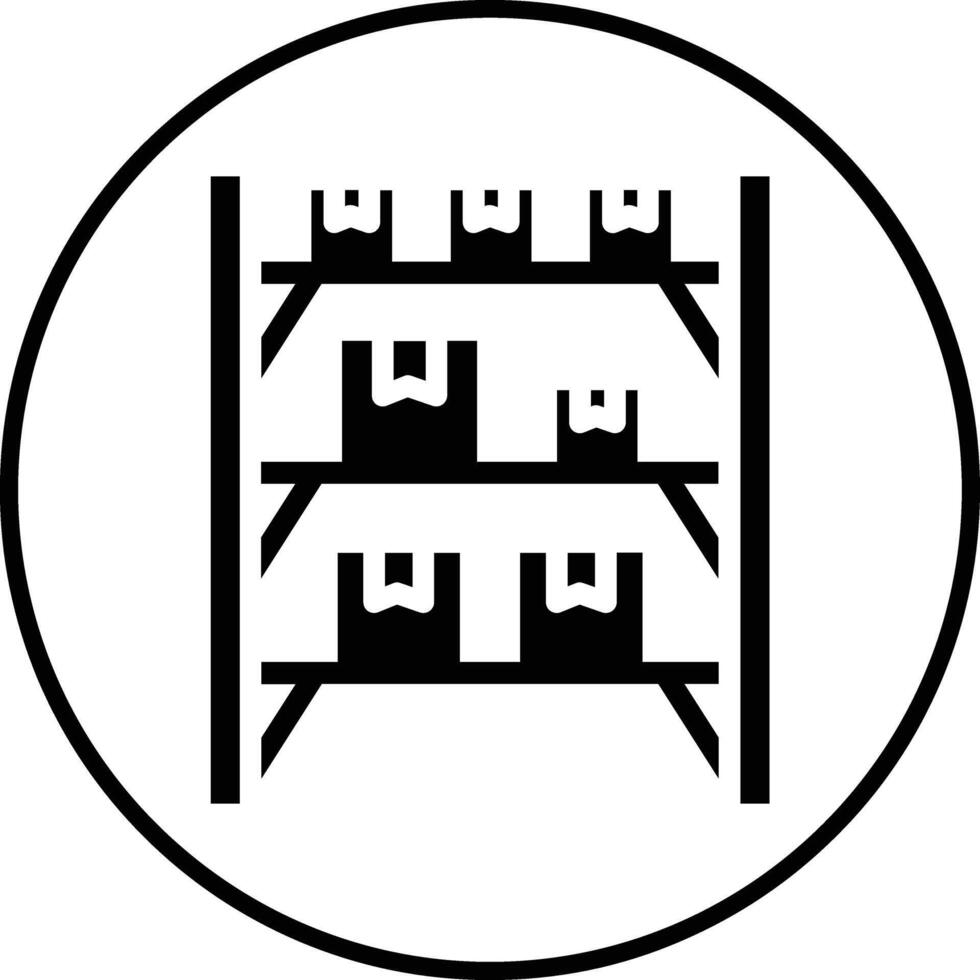 Paket Regale Vektor Symbol