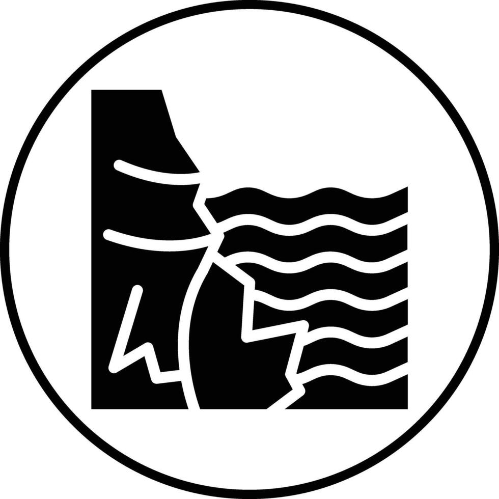 Cliff Vektor Symbol