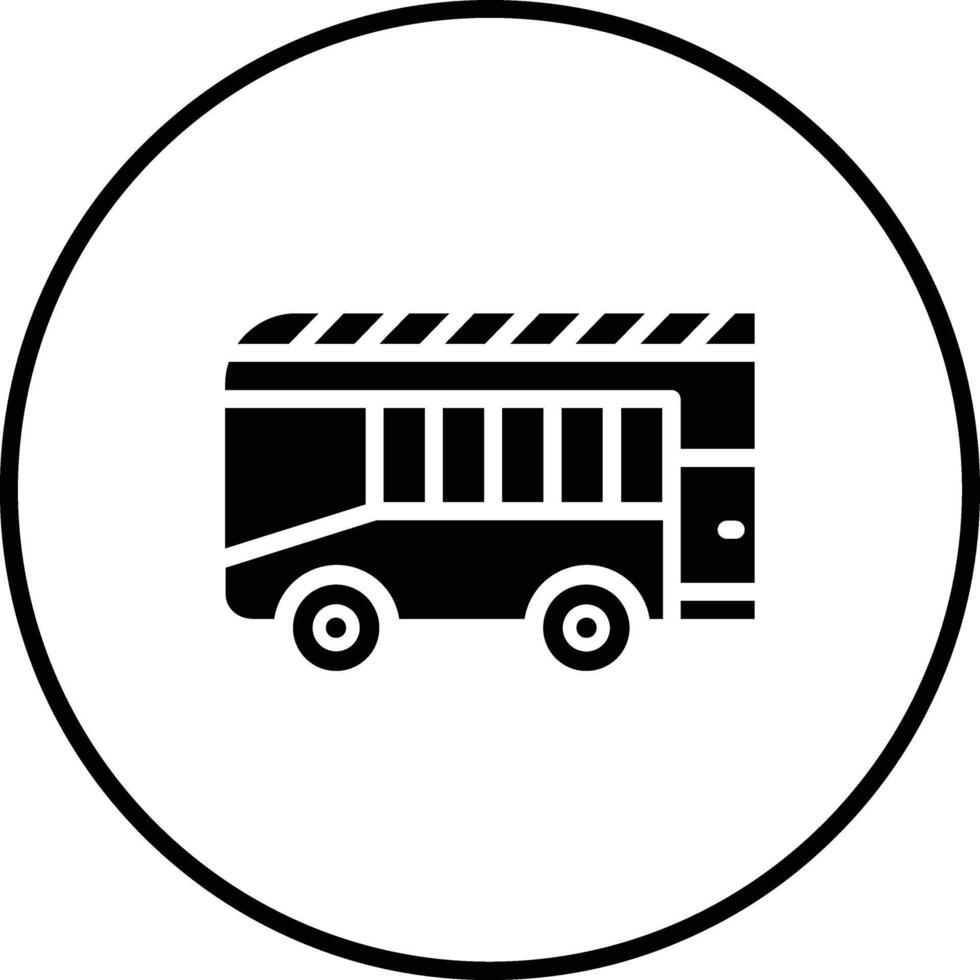 Bus-Vektor-Symbol vektor