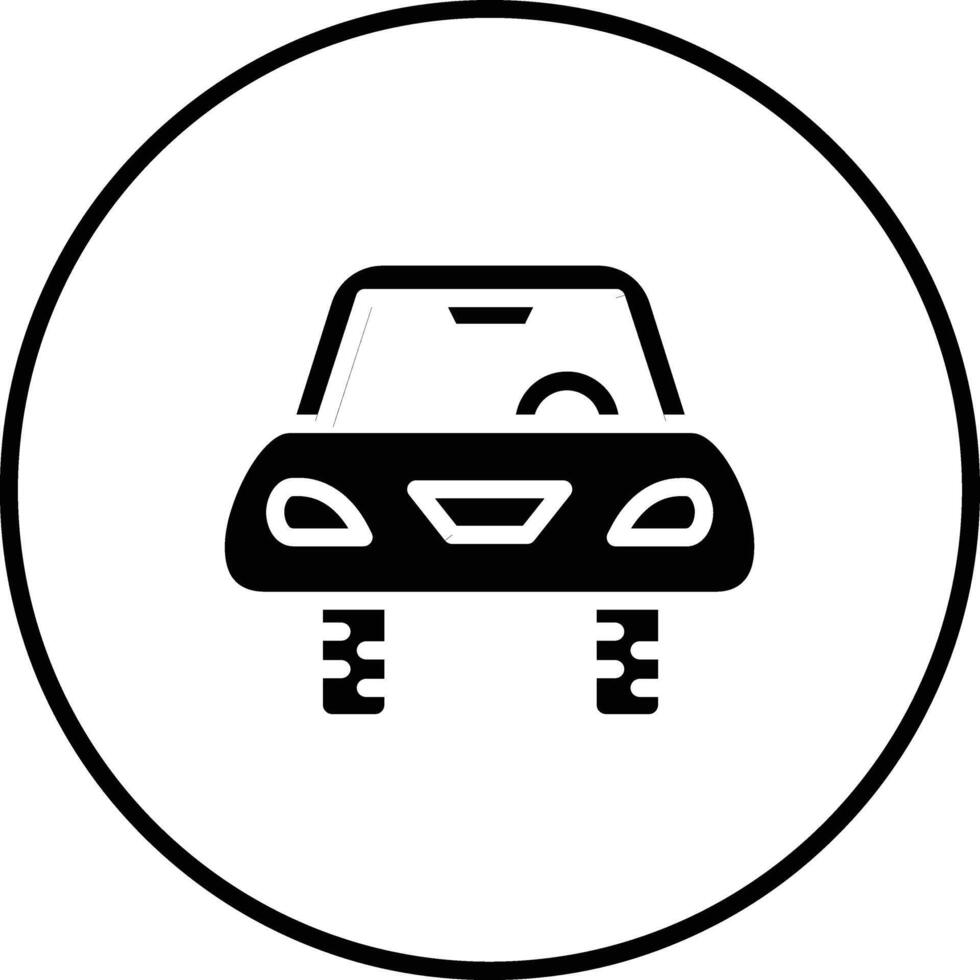 Auto-Vektor-Symbol vektor