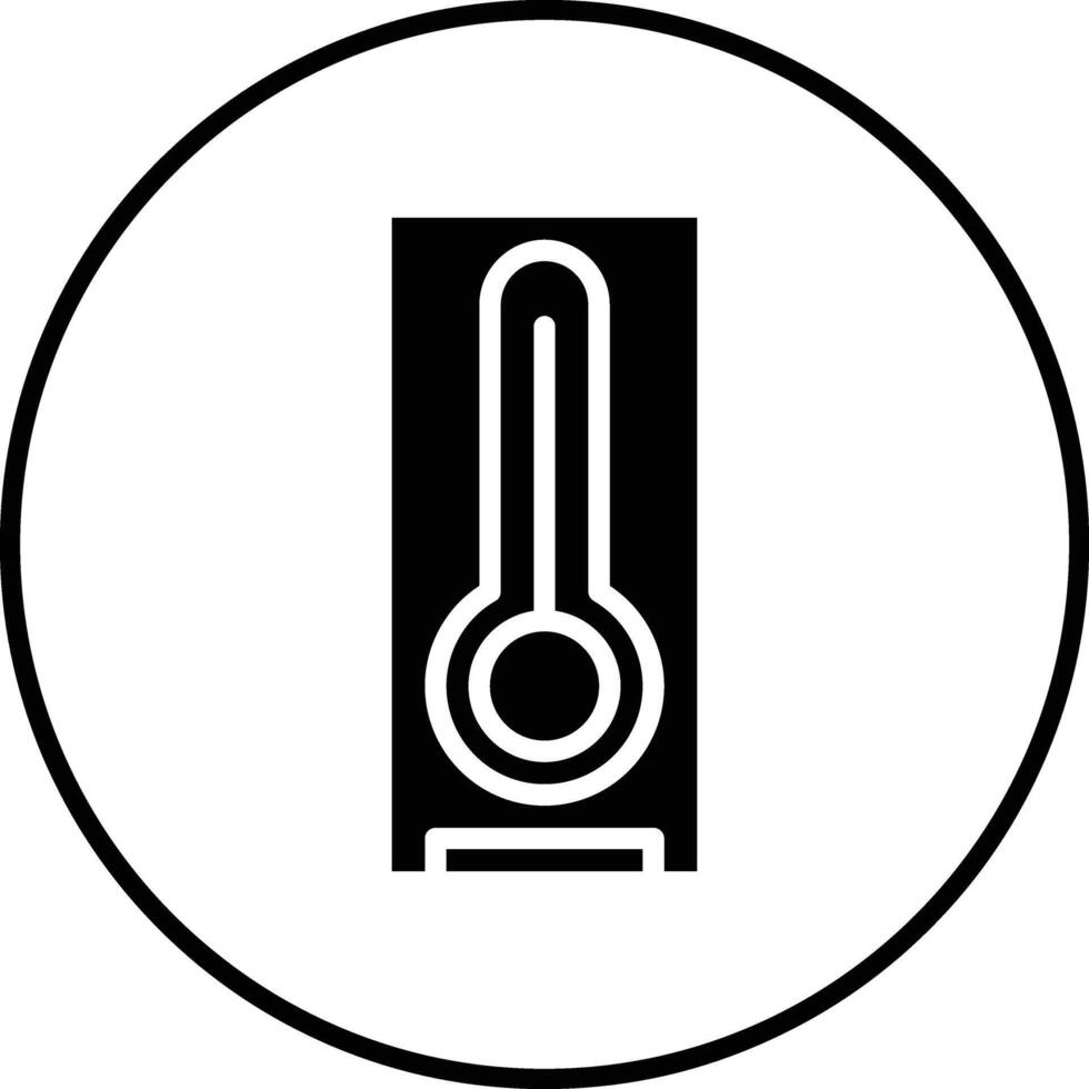 Clever Temperatur Vektor Symbol